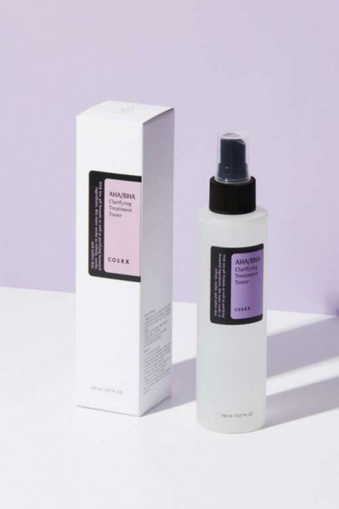 COSRX AHA/BHA Clarifying Treatment Toner 150 mlIVET.RO - Reduceri de până la -80%