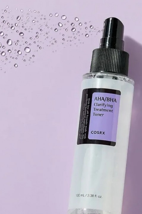 COSRX AHA/BHA Clarifying Treatment Toner 150 mlIVET.RO - Reduceri de până la -80%