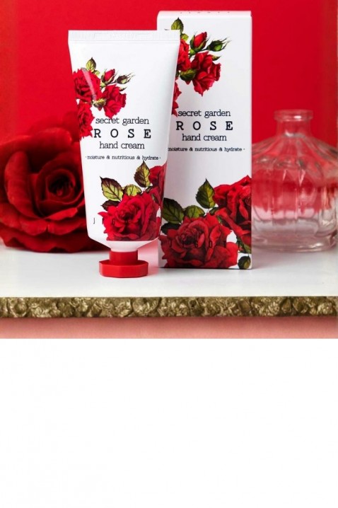 Jigott Secret Garden ROSE Hand Cream 100 mlIVET.RO - Reduceri de până la -80%
