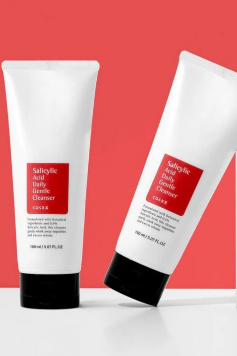 COSRX Salicylic Acid Daily Gentle Cleanser 150 mlIVET.RO - Reduceri de până la -80%