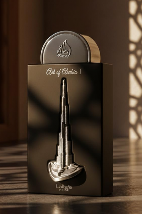 Parfum arabesc Lattafa Pride Art Of Arabia I EDP 100 mlIVET.RO - Reduceri de până la -80%