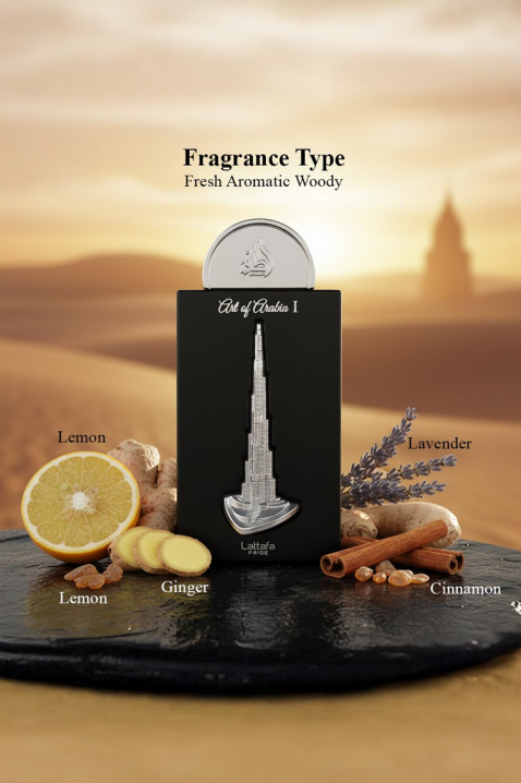 Parfum arabesc Lattafa Pride Art Of Arabia I EDP 100 mlIVET.RO - Reduceri de până la -80%