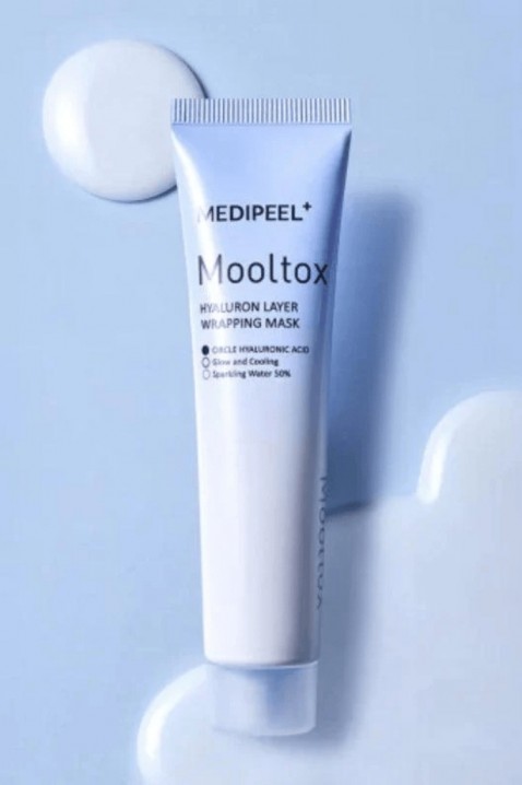 MEDI-PEEL Mooltox Hyaluron Layer Wrapping Mask 70 mlIVET.RO - Reduceri de până la -80%