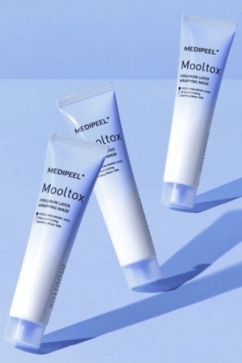 MEDI-PEEL Mooltox Hyaluron Layer Wrapping Mask 70 mlIVET.RO - Reduceri de până la -80%