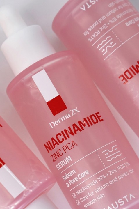 BEAUSTA Derma2X Niacinamide Zinc PCA Serum 50 mlIVET.RO - Reduceri de până la -80%