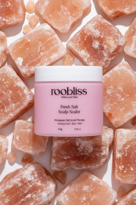 ROOBLISS Fresh Salt Scalp Scaler 200 gIVET.RO - Reduceri de până la -80%