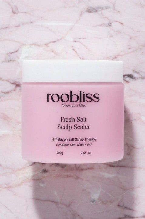 ROOBLISS Fresh Salt Scalp Scaler 200 gIVET.RO - Reduceri de până la -80%