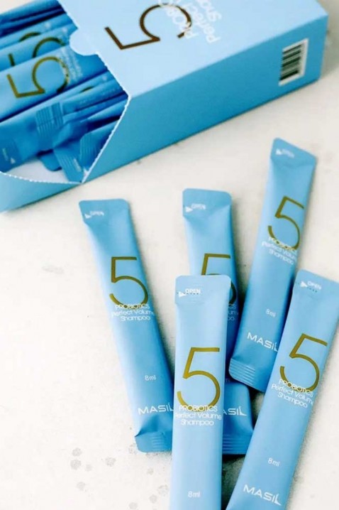 Masil 5 Probiotics Perfect Volume Shampoo 8 mlIVET.RO - Reduceri de până la -80%