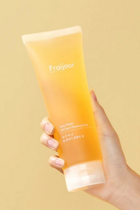 Fraijour Yuzu Honey All Clear Cleansing Foam 250 mlIVET.RO - Reduceri de până la -80%