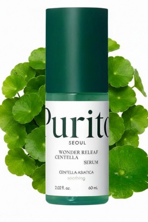 PURITO Wonder Releaf Centella Serum 60 mlIVET.RO - Reduceri de până la -80%