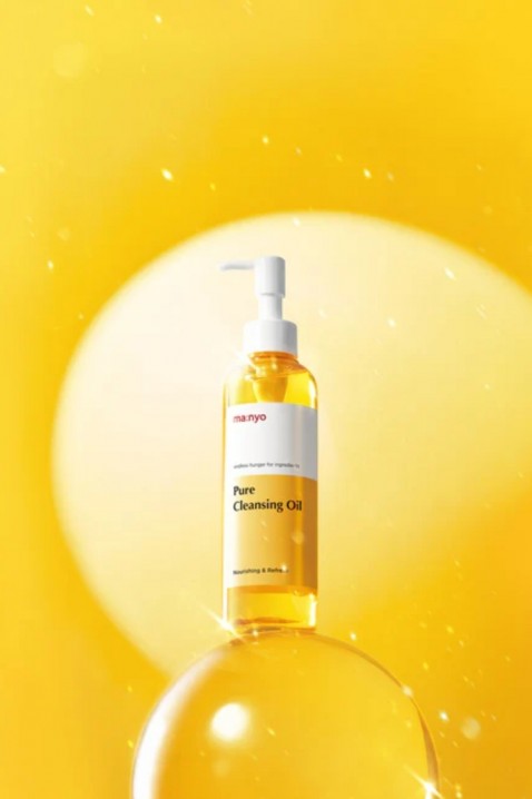 MANYO Pure Cleansing Oil 200 mlIVET.RO - Reduceri de până la -80%