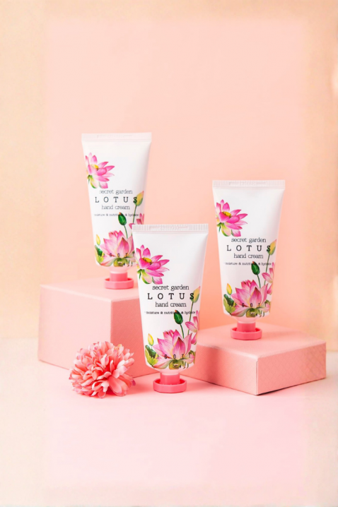 Jigott Secret Garden Lotus Hand Cream 100 mlIVET.RO - Reduceri de până la -80%