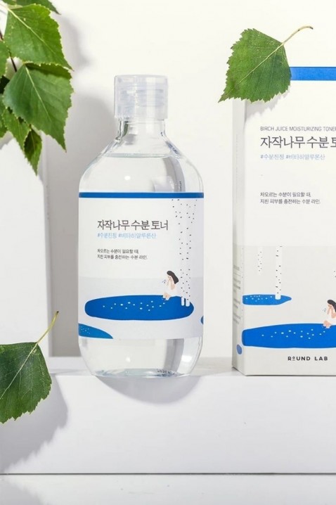 ROUND LAB Birch Juice Moisturizing Toner 300 mlIVET.RO - Reduceri de până la -80%
