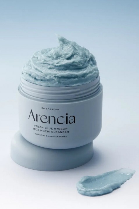 ARENCIA Fresh Blue Hyssop Rice Mochi Cleanser 120gIVET.RO - Reduceri de până la -80%
