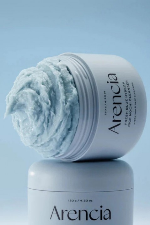 ARENCIA Fresh Blue Hyssop Rice Mochi Cleanser 120gIVET.RO - Reduceri de până la -80%