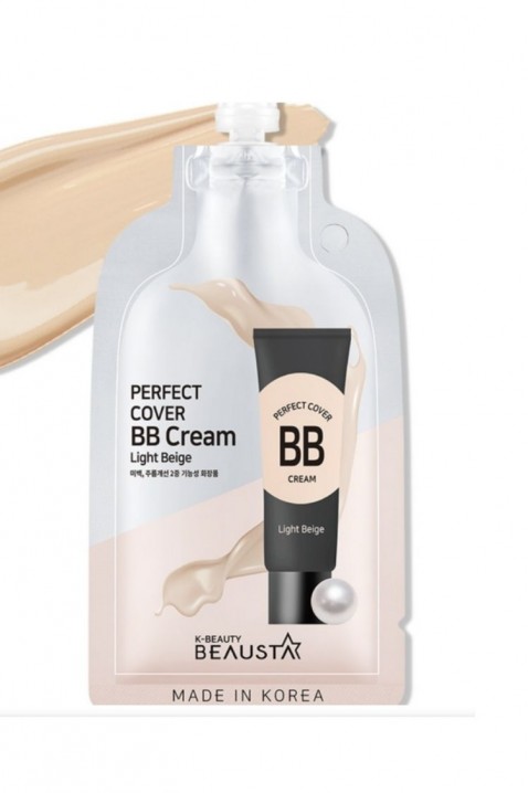 Beausta Perfect Natural BB Cream #21 Light Beige 10 mlIVET.RO - Reduceri de până la -80%