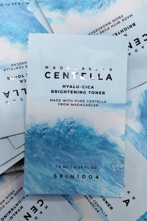 SKIN1004 Madagascar Centella Hyalu-Cica Brightening Toner SAMPLE 1,5 mlIVET.RO - Reduceri de până la -80%