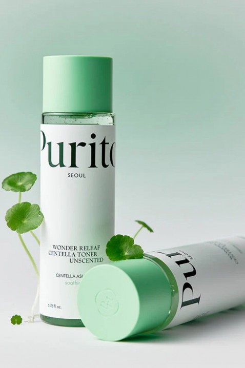 PURITO Wonder Releaf Centella Toner Unscented 200 mlIVET.RO - Reduceri de până la -80%