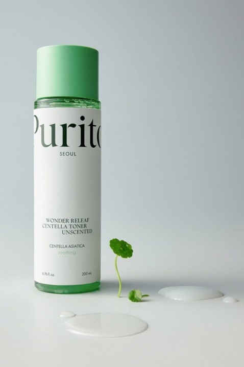PURITO Wonder Releaf Centella Toner Unscented 200 mlIVET.RO - Reduceri de până la -80%