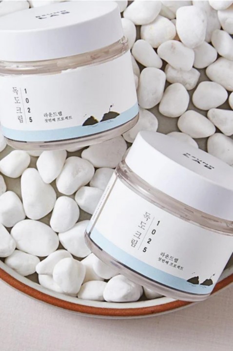 ROUND LAB 1025 Dokdo Cream 80 mlIVET.RO - Reduceri de până la -80%
