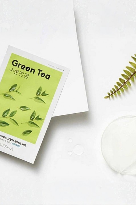 MISSHA Airy Fit Sheet Mask Green Tea 1 bucIVET.RO - Reduceri de până la -80%