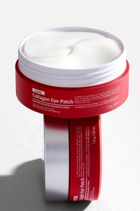 MEDI-PEEL Red Lacto Collagen Eye Patch 60 bucIVET.RO - Reduceri de până la -80%