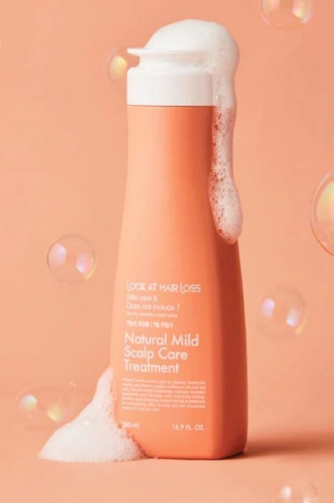 Daeng Gi Meo Ri LOOK AT HAIR LOSS NATURAL MILD Scalp Care Treatment Conditioner 500 mlIVET.RO - Reduceri de până la -80%