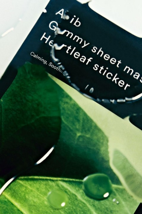 ABIB Gummy Sheet Mask Heartleaf Sticker 27 mlIVET.RO - Reduceri de până la -80%