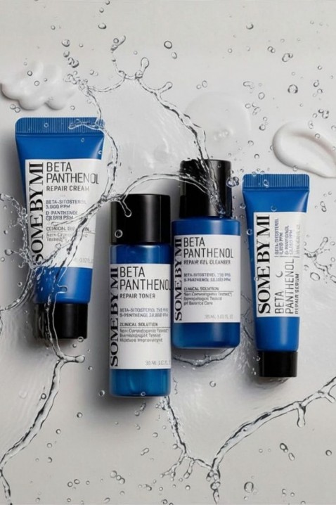 SomeByMi Beta Panthenol Repair Starter Kit (20 ml, 10 ml, 30 ml, 30 ml)IVET.RO - Reduceri de până la -80%