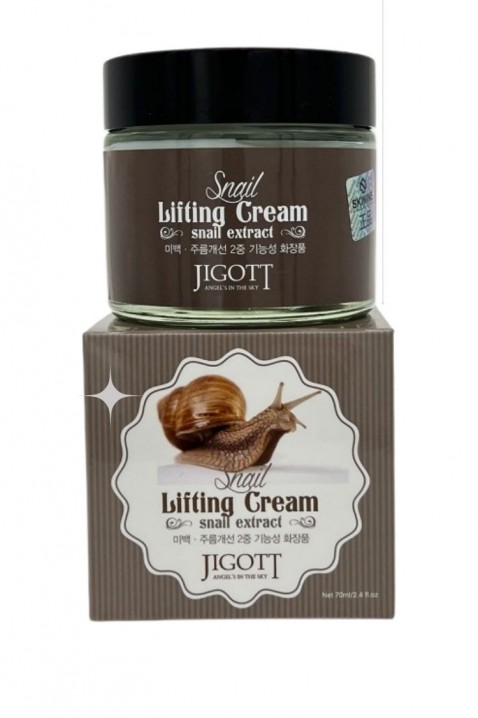 Jigott Snail Lifting Cream 70 mlIVET.RO - Reduceri de până la -80%