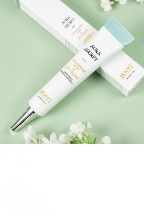 JIGOTT Aura Secret Hyaluronic Acid Eye Cream 50 mlIVET.RO - Reduceri de până la -80%