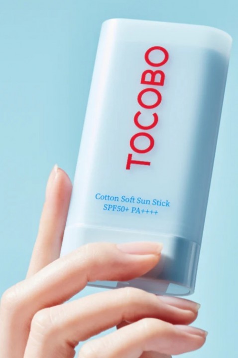 TOCOBO Cotton Soft Sun Stick SPF50+ PA++++ 19 gIVET.RO - Reduceri de până la -80%