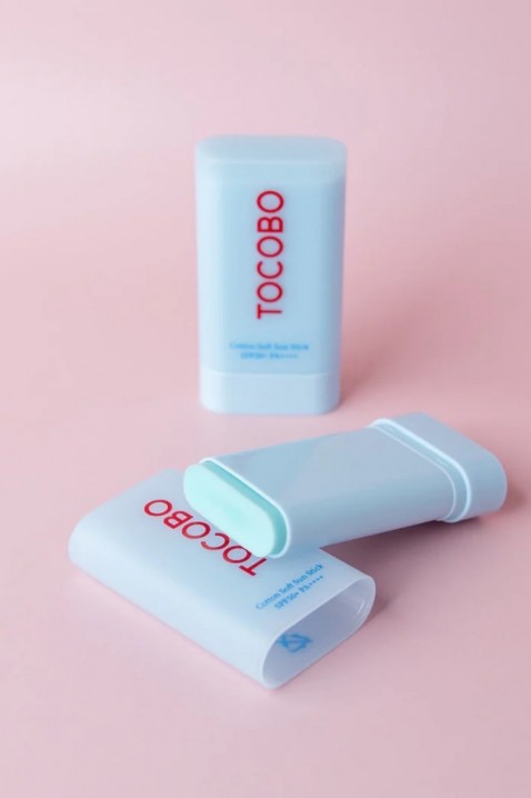 TOCOBO Cotton Soft Sun Stick SPF50+ PA++++ 19 gIVET.RO - Reduceri de până la -80%