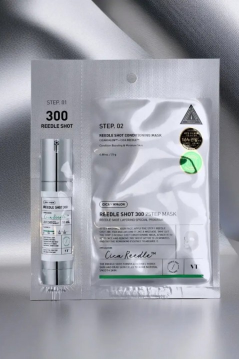 VT COSMETICS Reedle Shot 300 2-Step Mask 1 bucIVET.RO - Reduceri de până la -80%
