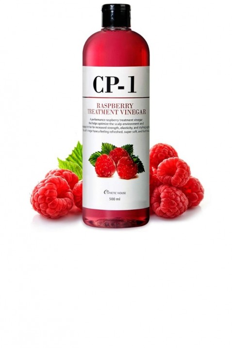 Esthetic House CP-1 Raspberry Treatment Hair Vinegar Rinse 500 mlIVET.RO - Reduceri de până la -80%