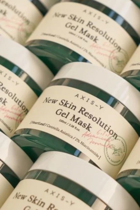 AXIS-Y New Skin Resolution Gel Mask 100 mlIVET.RO - Reduceri de până la -80%