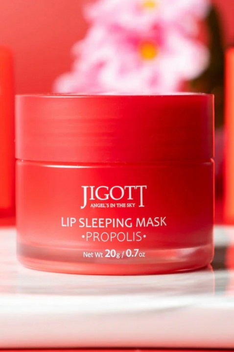 JIGOTT Lip Sleeping Mask Propolis 20 mlIVET.RO - Reduceri de până la -80%