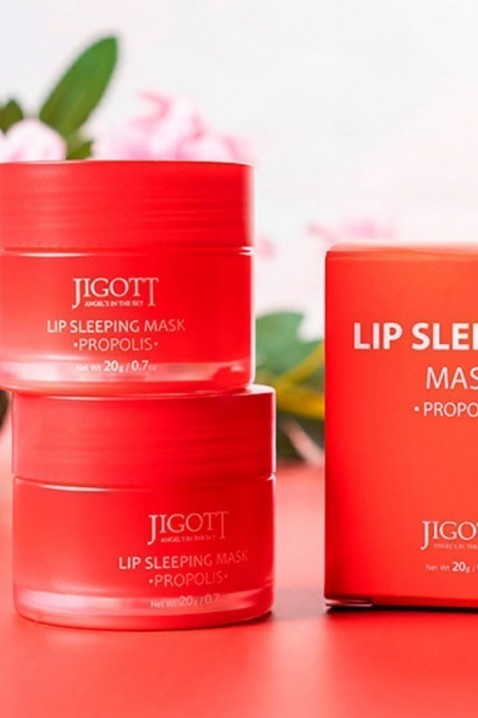 JIGOTT Lip Sleeping Mask Propolis 20 mlIVET.RO - Reduceri de până la -80%