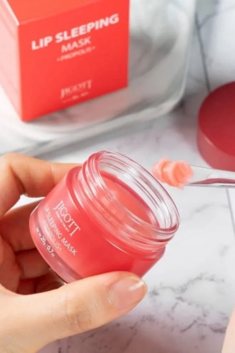 JIGOTT Lip Sleeping Mask Propolis 20 mlIVET.RO - Reduceri de până la -80%