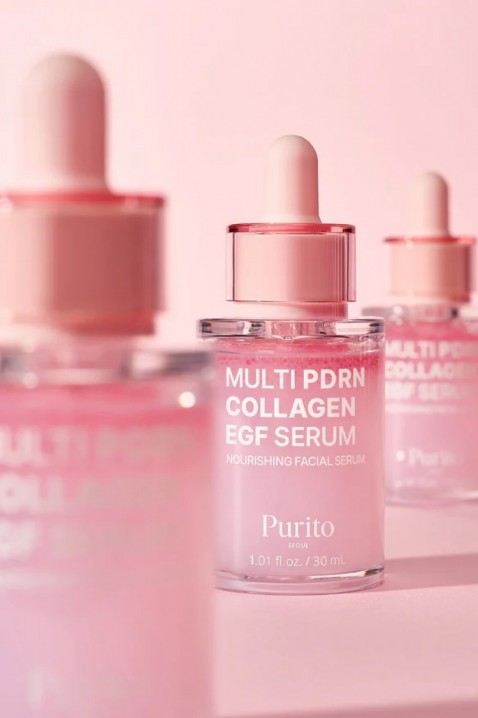 PURITO Purito Seoul Multi PDRN Collagen EGF Serum 30 mlIVET.RO - Reduceri de până la -80%