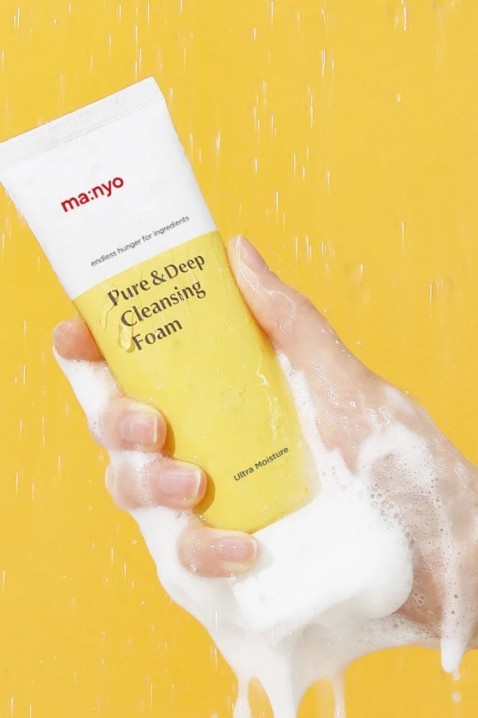 MANYO Factory Pure And Deep Cleansing Foam 120 mlIVET.RO - Reduceri de până la -80%
