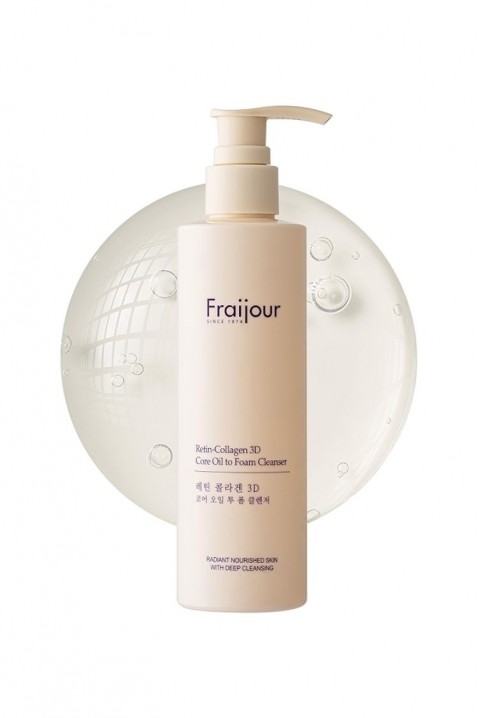 Fraijour Retin-Collagen 3D Core Oil to Foam Cleanser 210 mlIVET.RO - Reduceri de până la -80%