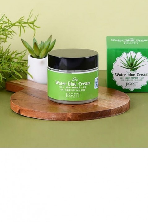 Jigott Aloe Water Blue Cream 70 mlIVET.RO - Reduceri de până la -80%