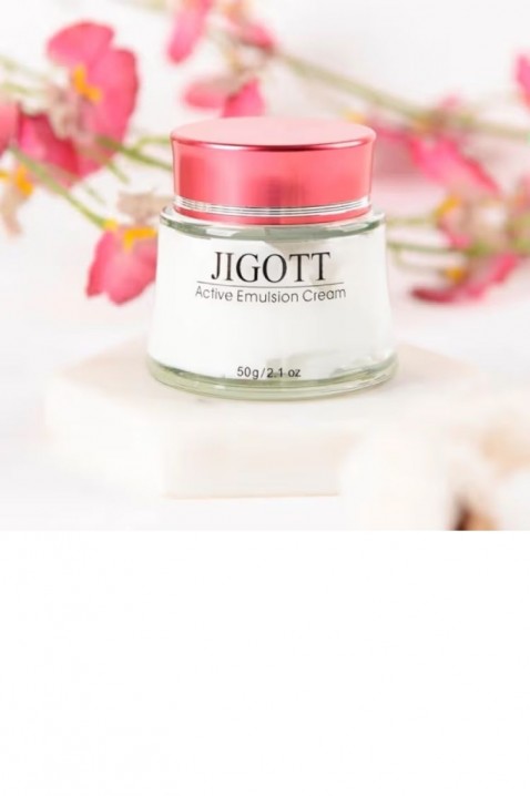 Jigott Active Emulsion Cream 50 mlIVET.RO - Reduceri de până la -80%