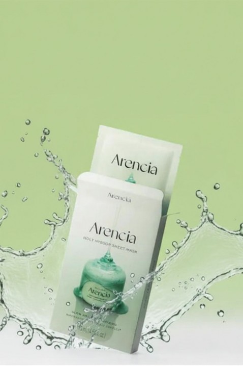 ARENCIA Holy Hyssop Sheet Mask 27 mlIVET.RO - Reduceri de până la -80%