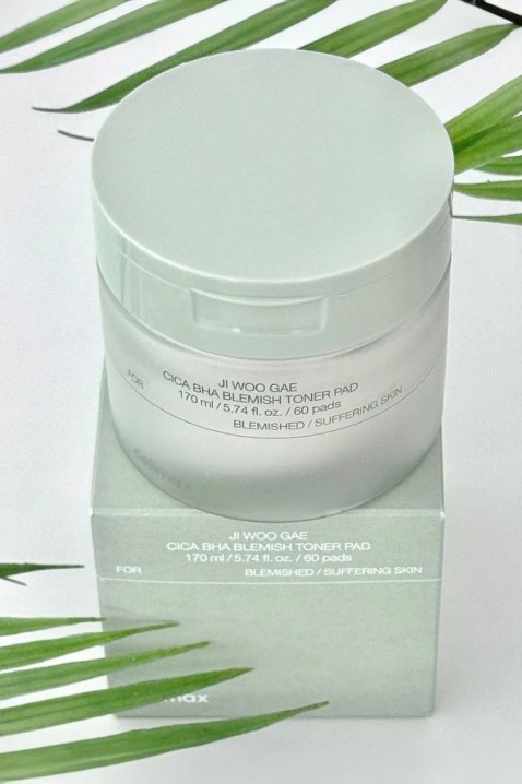 CELIMAX Ji Woo Gae Cica BHA Blemish Toner Pad 170 mlIVET.RO - Reduceri de până la -80%