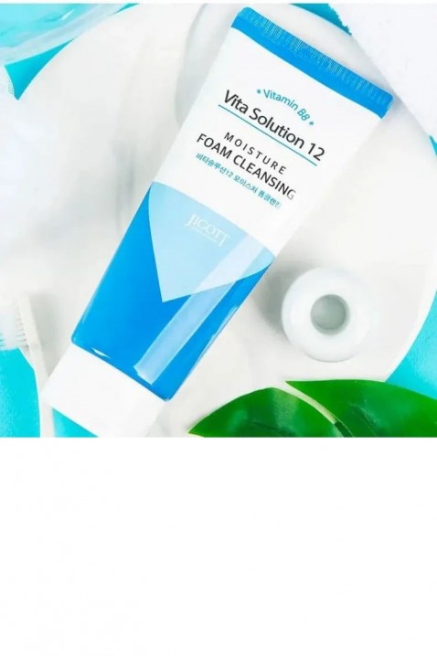 Jigott Vita Solution 12 Moisture Foam Cleansing 180 mlIVET.RO - Reduceri de până la -80%