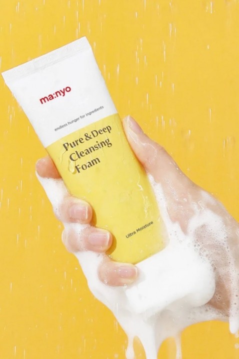 MANYO Factory Pure And Deep Cleansing Foam 160 mlIVET.RO - Reduceri de până la -80%