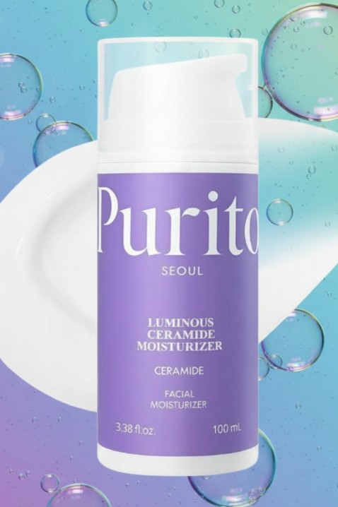 PURITO Luminous Ceramide Moisturizer 100 mlIVET.RO - Reduceri de până la -80%