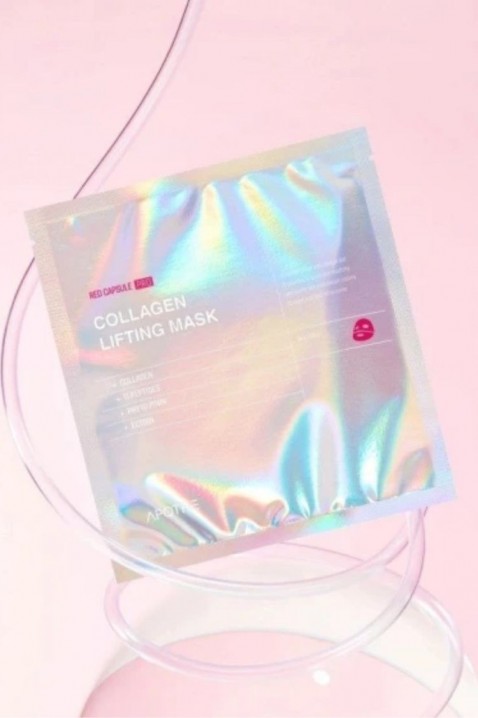 APOTHE Red Capsule Pro-Collagen Lifting Mask 1 bucIVET.RO - Reduceri de până la -80%